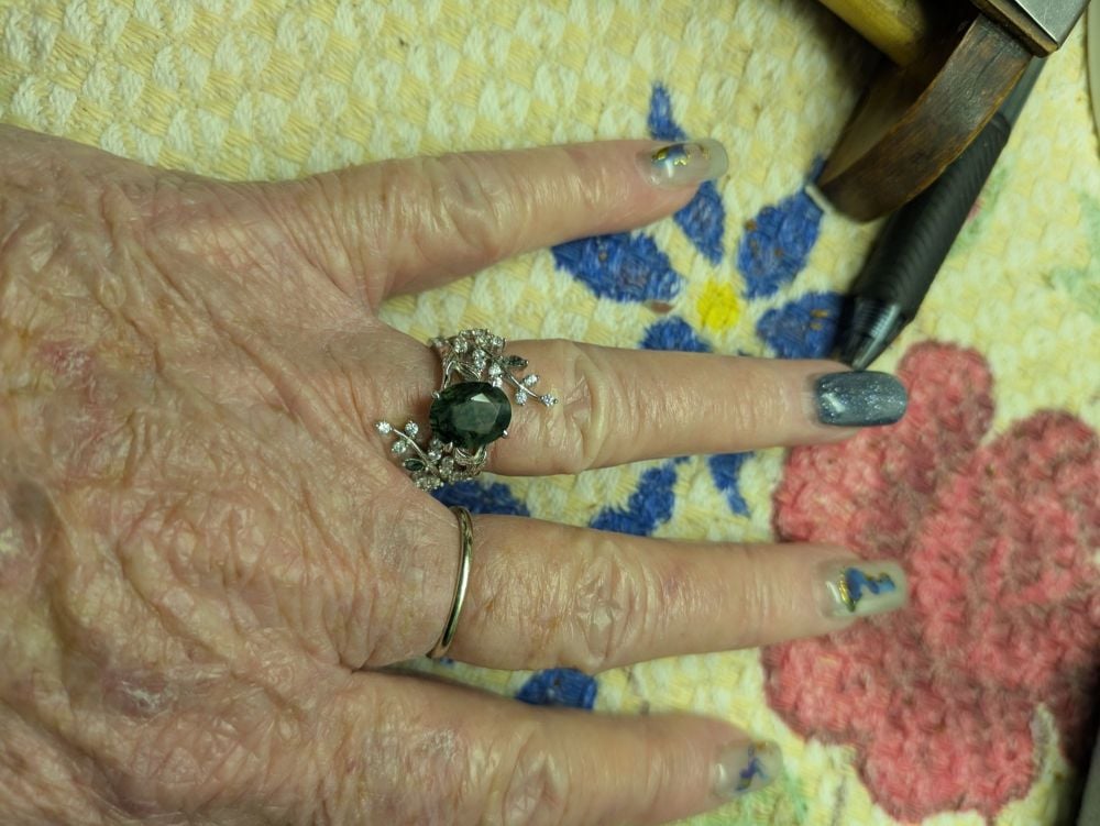 Customer review photo